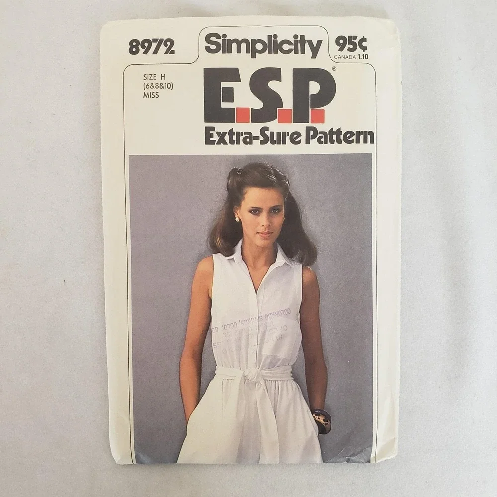 Lot Of 15 Vintage 1970s Sewing Patterns. Uncut. Most Womens Size 6 & 8 Small Med
